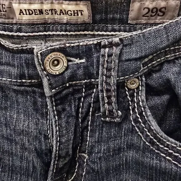 BKE Blue Jeans 29S Men's - Women's ??? Aiden - Picture 4 of 5